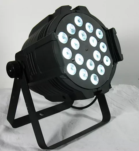 2pc indoor led par 18x12w RGBWA 5in1 stage dmx club dj par light