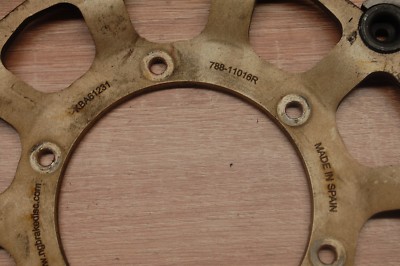 Rotore Freno A Disco Avian 6 Bulloni 120 Mm Per Bici – Nuovo E Pronto All'uso