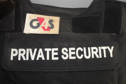 G4S SECYRITY VEST WORKERS SIZE S CHECK MY DESCRIPTION USED - Picture 7 of 10