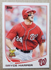 2013 Topps Bryce Harper #1 Washington Nationals