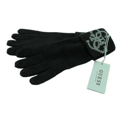 Guess Damen Handschuhe / Glitzer / Schwarz