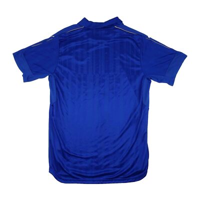 2016-2017 Puma Leicester City Foxes Jersey Mens Large Blue Home