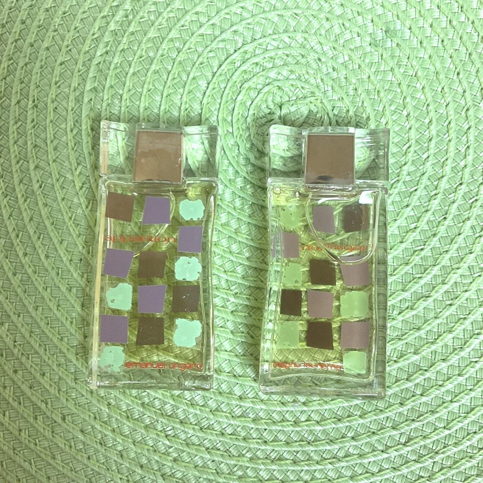 Emanuel Ungaro Apparition парфюмированная вода лот из 2 женщин 0,17 жидкой унции новый в коробке - Изображение 3 из 4