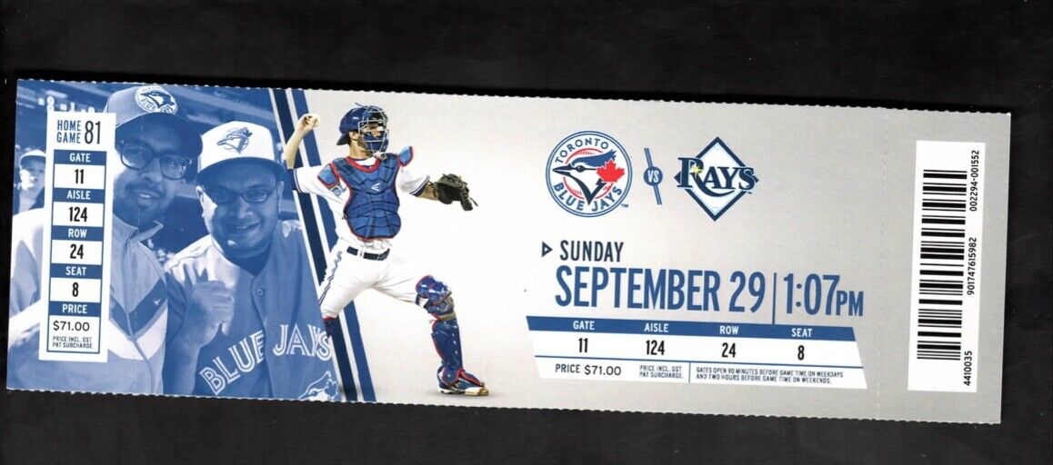 Toronto Blue Jays Tickets Blue Jays Ticket Information | Toronto Blue