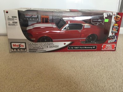 maisto 1967 ford mustang gt remote control car