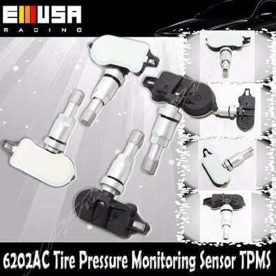 1Set 4PCS Tire Pressure Sensor 6202AC TPMS for Hyundai 07-11 Azera 08 ...
