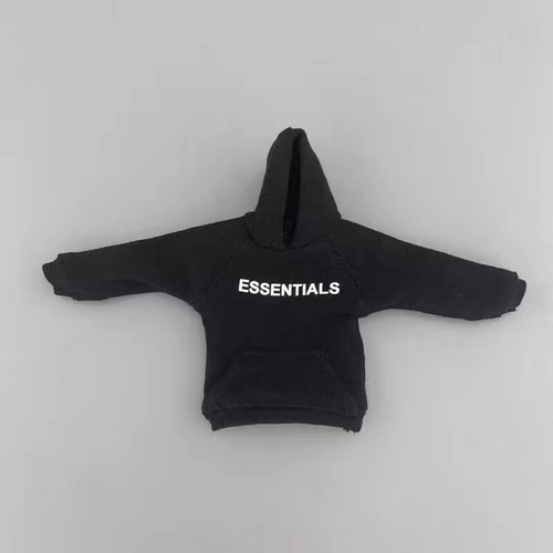 Sudaderas con capucha deportivas masculinas escala 1/12 modelo para accesorios Action Firgure de 6"" - Imagen 2 de 3