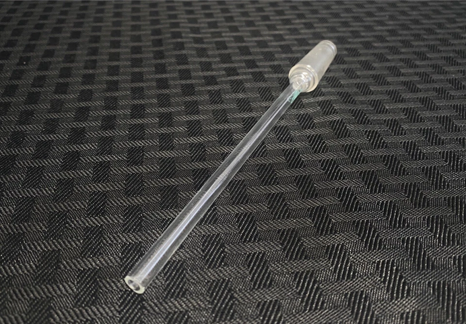 Ace Glass 14/35 Full Length Joint Stirrer Bearing 171mm OAL x 6mm OD x 4mm ID - Image 2 of 4