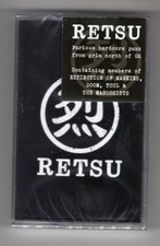 Retsu s/t cassette - NEW - Sealed