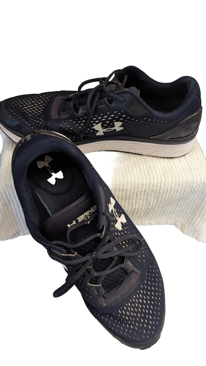 Under Armour Mens Charged Bandit 4 3020321 400 Blue Running Shoes size 15