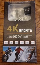 Sports Cam 4K Sports Ultra HD DV