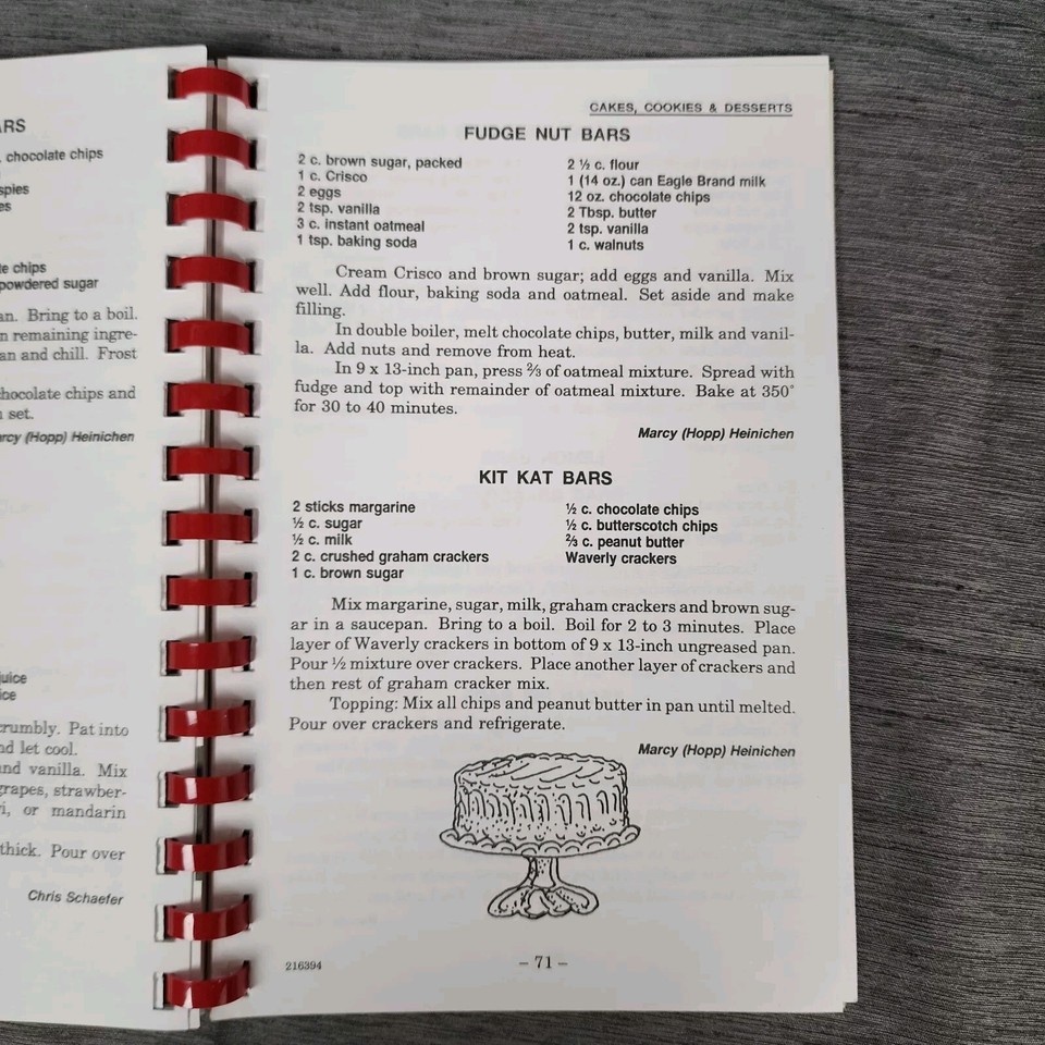 Arbor Vitae Wisconsin Cookbook Red Crown Lodge on Trout Lake Recipes