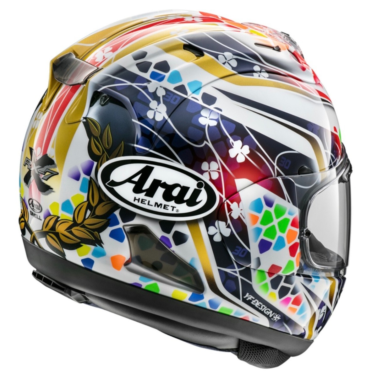 Arai アライ rx-7x nakagami Arai Full face helmet RX-7X NAKAGAMI GP2 Corsair-X RX-7V