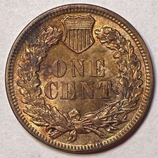 Indian Head Penny Rainbow for sale | eBay
