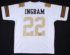 Mark Ingram Signed New Orleans Saints Jersey (Beckett Holo) #22 ...