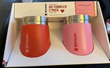Stanley The Everyday Go Tumbler 2 Pack Target Red & Valentine Pink 10z