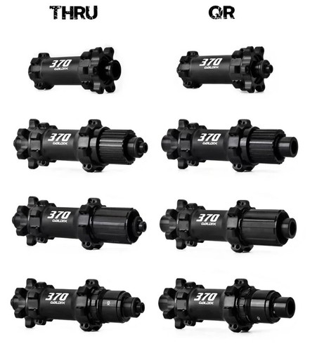 Mountain Bike 36T Ratchet Hubs Straight Pull Spoke 6-bolt Disc Brake HG XD MS - Picture 5 of 46