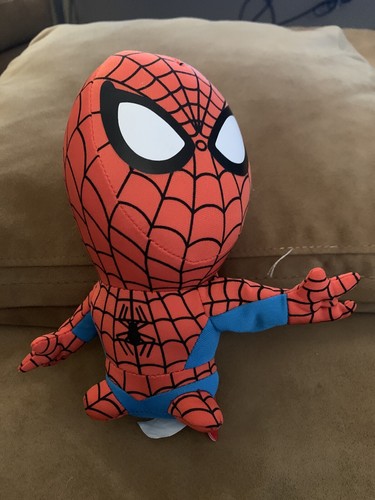 Marvel 7 Zoll Plüsch Spiderman Spielzeug - Bild 1 von 2
