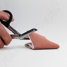 Premium Fabric Dressing Strip On a Roll. Cut your Own Plasters 7.5cm x 1m: Qty 2