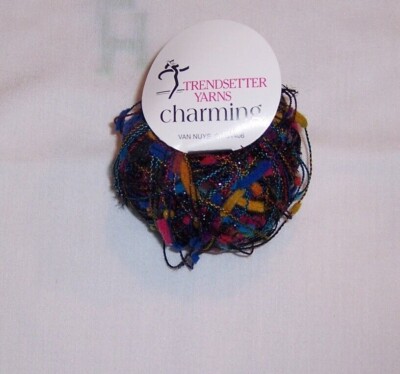 Trendsetter Yarns Charming Component Yarn in #100 or 3 unbanded partials