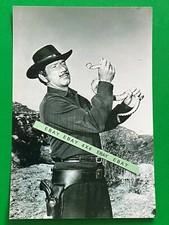 Found 4X6 Photo Old Richard Boone Have Gun Will Travel TV Western as Paladin
