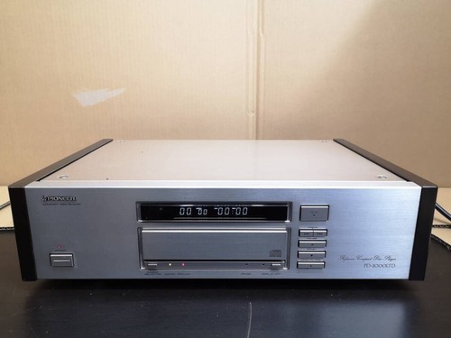 Pioneer PD-2000LTD Lettore CD Versione Limitata Articoli Rotti Spazzatura Solo per Ricambi - Foto 4 di 10