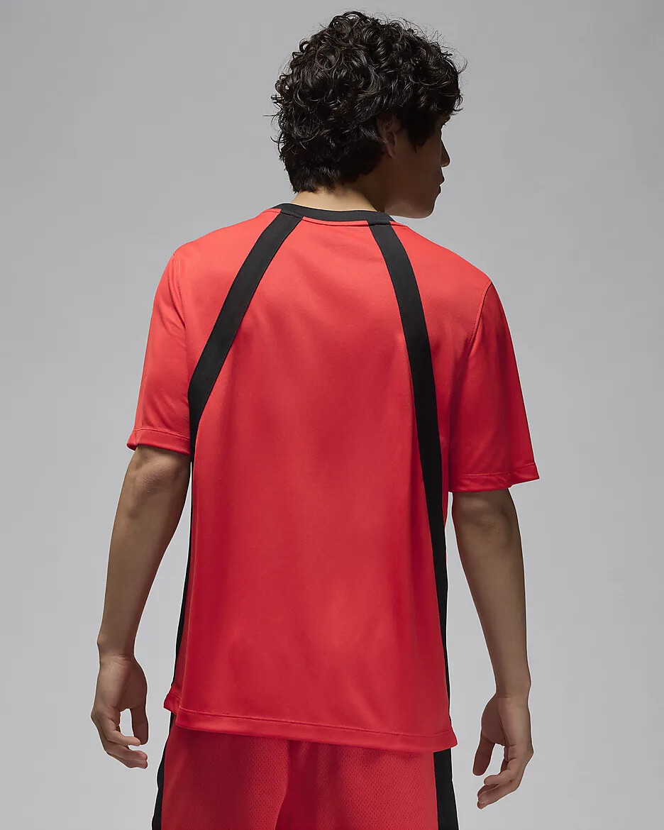 メンズ ジョーダン Dri-FIT ADVバスケットボール ウォームアップシャツ Jordan ジョーダン（JORDAN）（メンズ）バスケットボールウェア