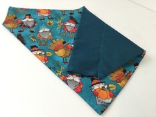 Thanksgiving Gnome X Large Over the Collar Dog Bandana Pet Fashion Accessory