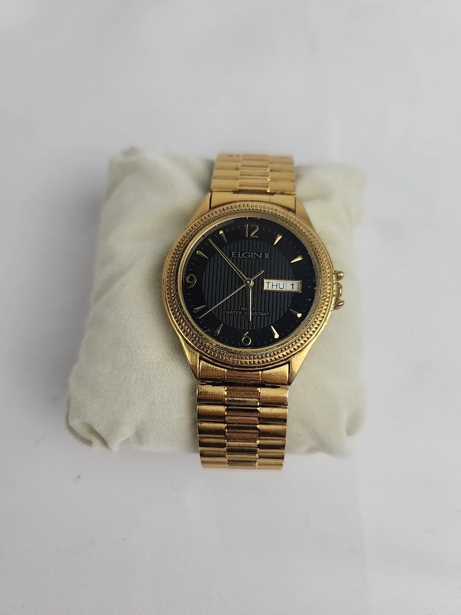 Elgin 2 watches prices sale