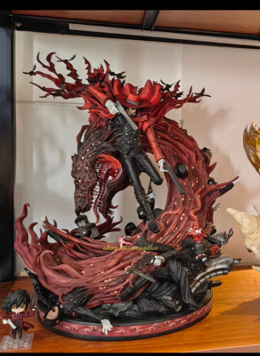 Figurama 67cm Alucard Hellsing Collectible Figure Model Statue In Stock