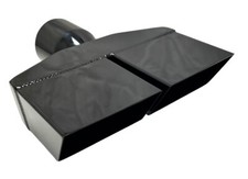 Exhaust Tip 2.50 In Inlet 8.25 X 2.25 Rectangle 8.25 Wmprschal250-bc-ss Dual S Exhaust Tip 2.50 In Inlet 8.25 X 2.25 Rectangle 8.25 Wmprschal250-bc-ss Dual S
