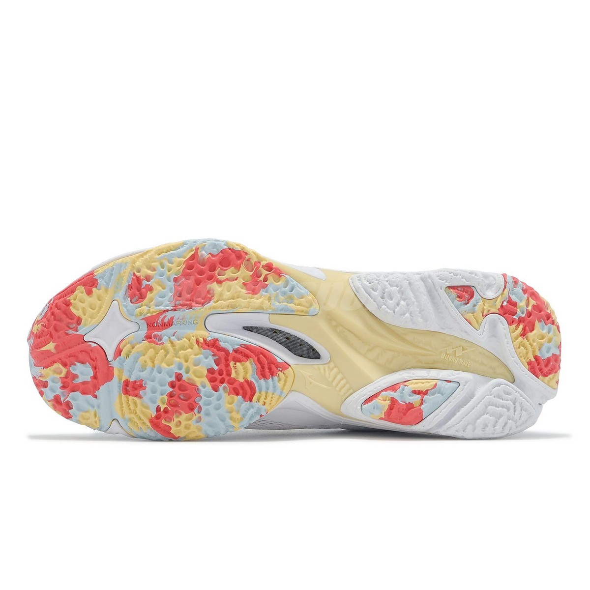 Mizuno Wave Lightning Z8 White Multi-Color Women Volleyball Shoes