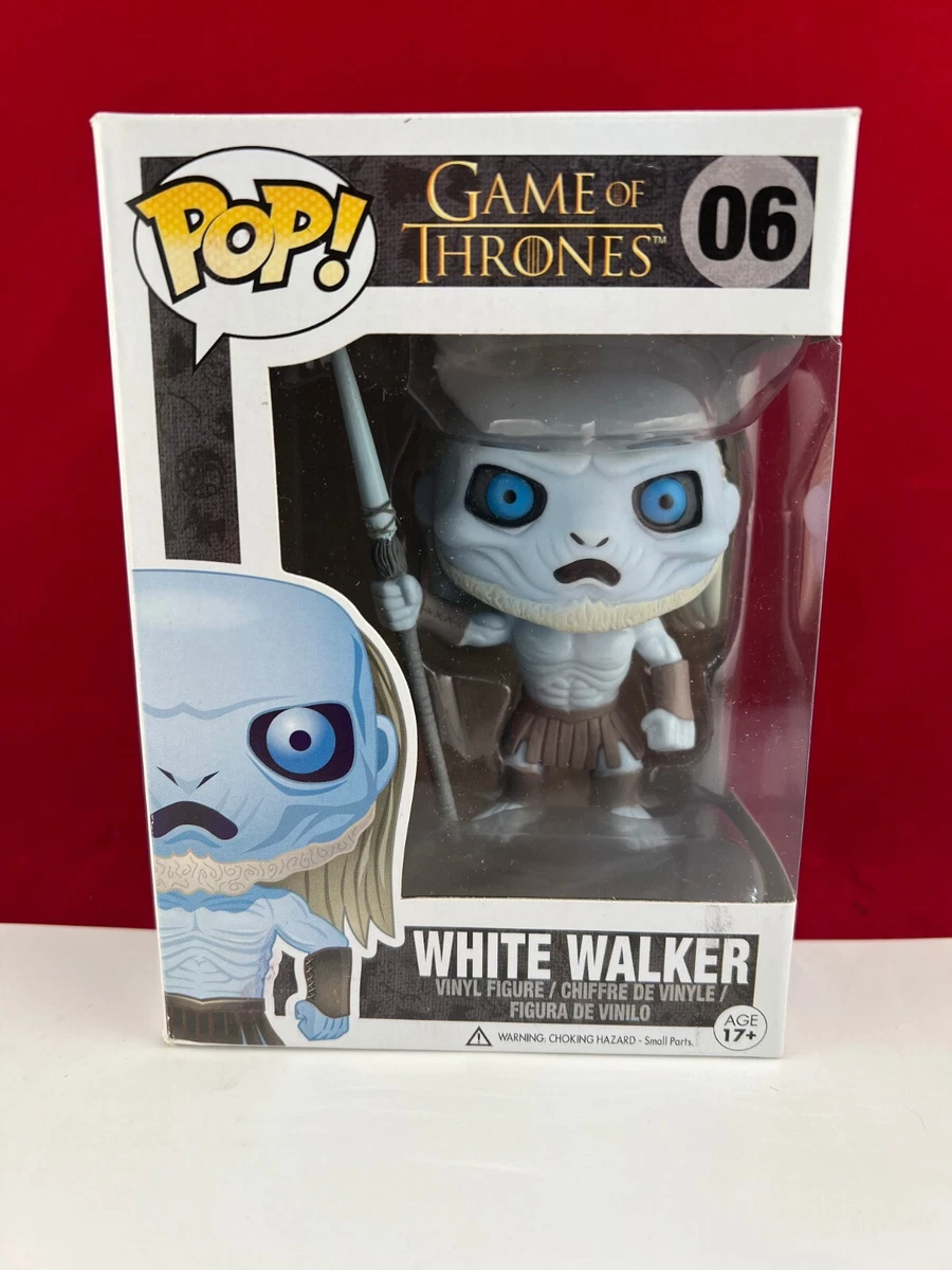 Funko pop game of thrones white walker 2025