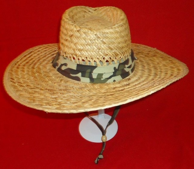 wide brim lifeguard hat