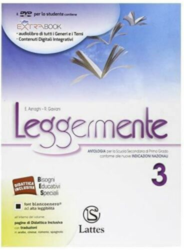 Leggermente volume volume3 +DVD, Lattes, Asnaghi, cod:9788880428640 - Afbeelding 1 van 1
