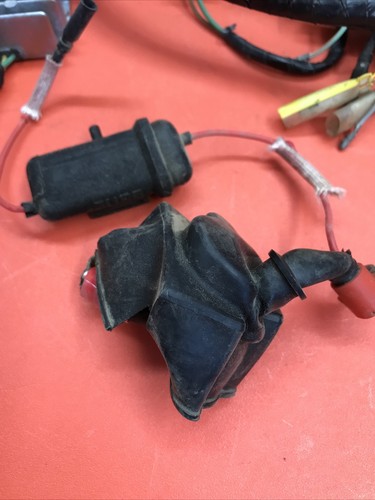 1984 HONDA ATC 200ES MAIN WIRE HARNESS RECTIFIER - Picture 6 of 7
