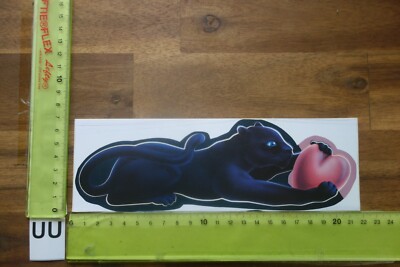 Alter Aufkleber Comic Tiere Panther Puma (keine Ahnung)