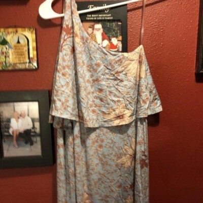 Rachel Pally One Shoulder Dress NWT Size Small | eBay