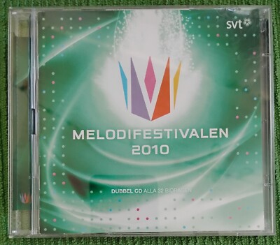Melodifestivalen 2010 (2CD) - Various - Sweden's Selection for Eurovision