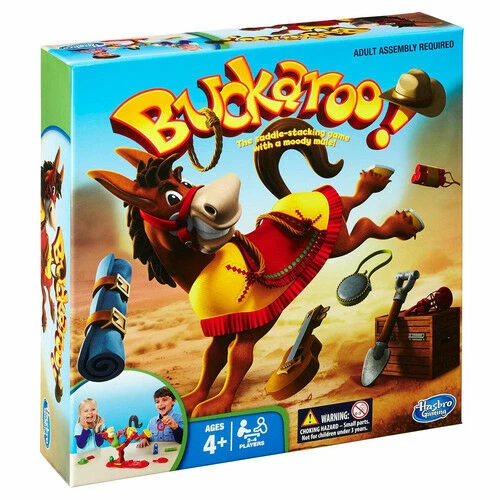 Hasbro Buckaroo Board & Traditional Games