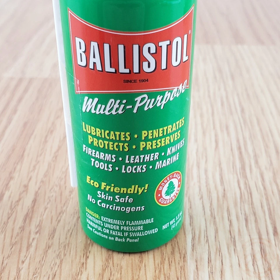 Limpiador/lubricante Ballistol ecológico seguro para la piel protege y conserva Foto 2 de 4