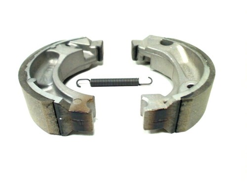06450-121-730 plaquettes de frein arrière pour HONDA C 50 CUB 1993 neuf 167829 - Photo 2/6