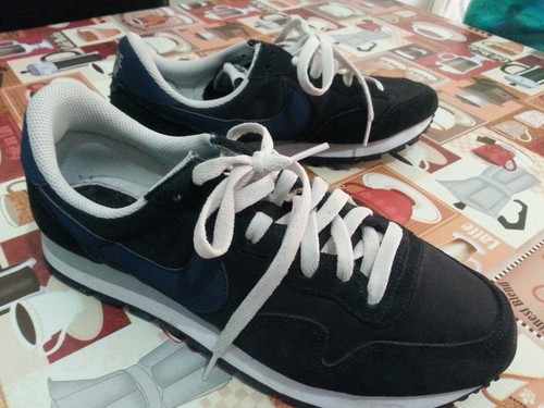 Lotto 202 scarpe ginnastica uomo AIR NIKE tg. 43 Nere/blu | eBay