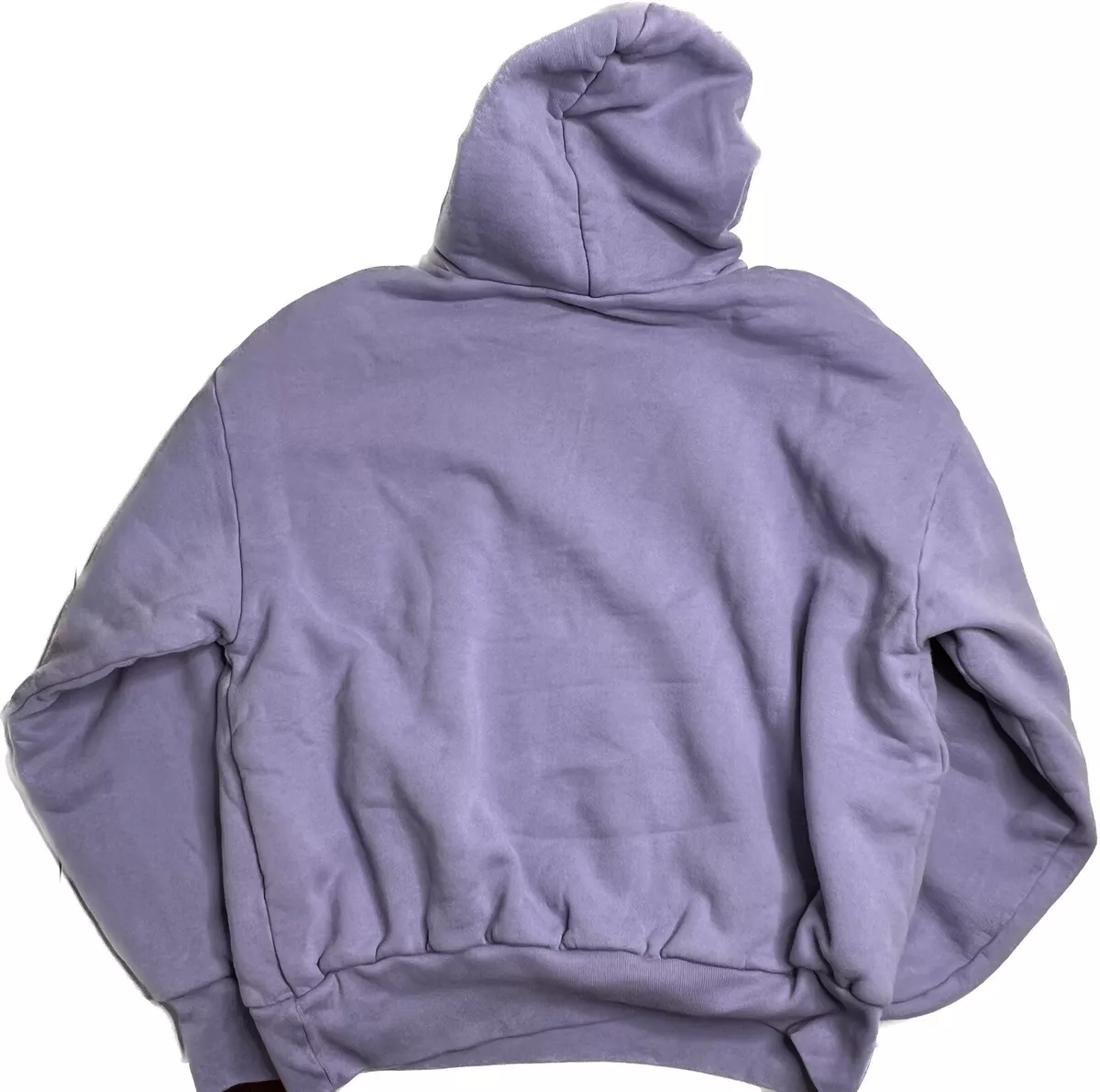 SAMPLE Kanye 2020 Vision Purple Hoodie Double Layer from LA