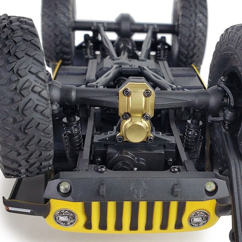 1pc Brass Front Rear Axle Diff Housing Cover for Axial SCX24 1/24 RC Crawler - Picture 5 of 7