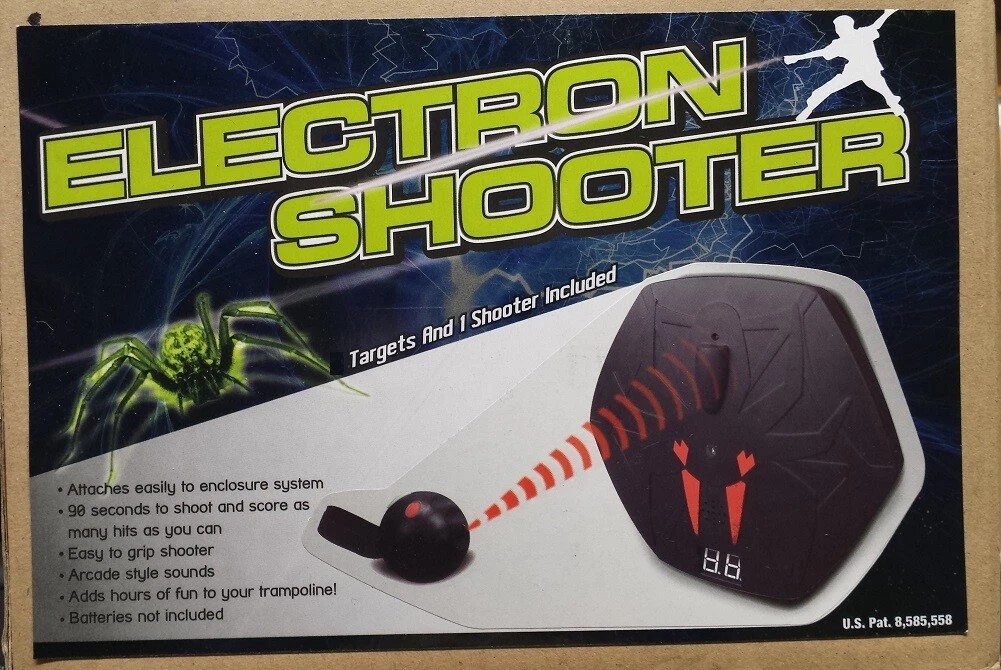 Electron Shooter Laser Game for Trampolines with Enclosures eBay