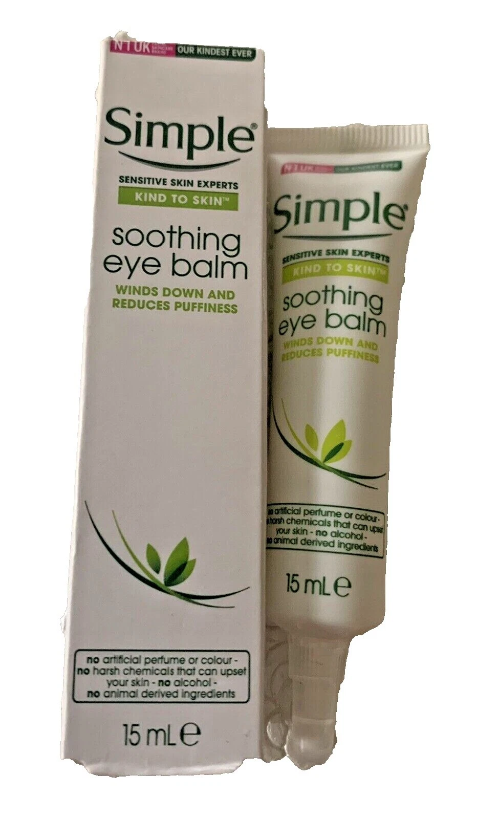 Tratamientos y máscaras para Simple Bálsamo Ojos