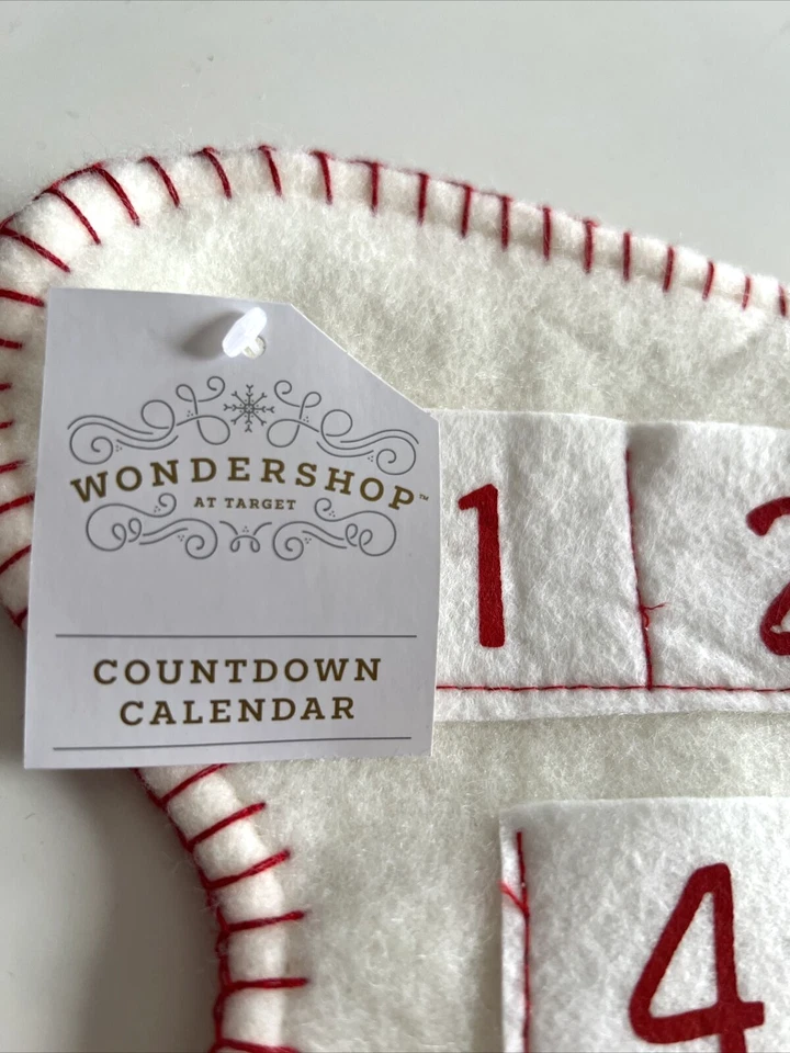 Wondershop Cat Fish Christmas Advent Countdown Calendar New  - Image 4 of 4