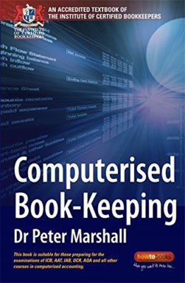Computerised Book-Keeping, Marshall, Dr Peter, New Book