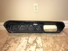 1964 1965 Pontiac Gto Dash Bezel Gauges Reverb Ac Lemans Instrument Panel